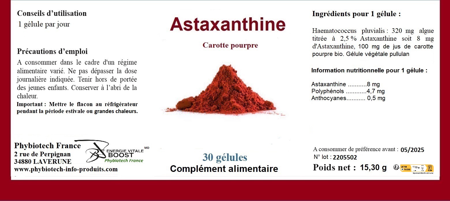 Astaxanthine – Image 2