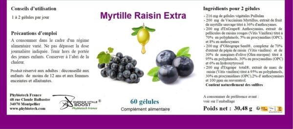 Myrtille Raisin Extra – Image 2