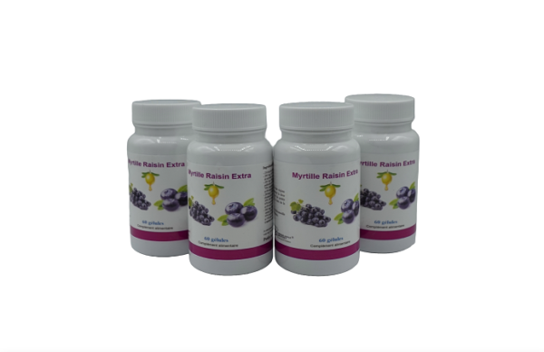 Lot 4 Myrtille Raisin Extra