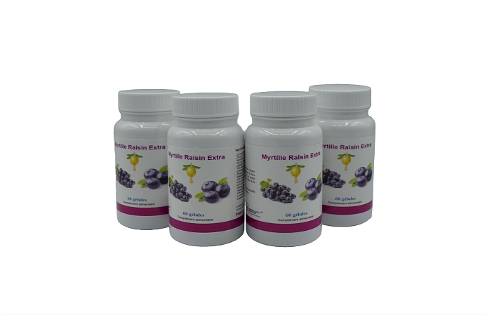 Lot 4 Myrtille Raisin Extra