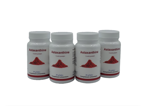 Lot 4 Astaxanthine