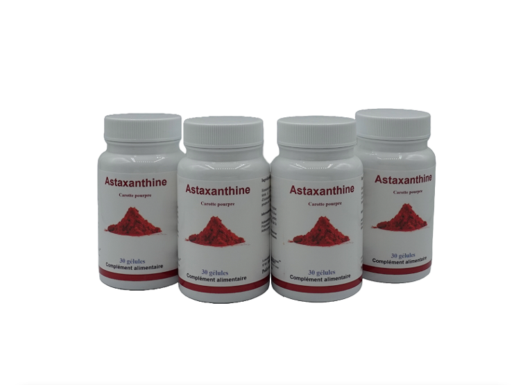Lot 4 Astaxanthine