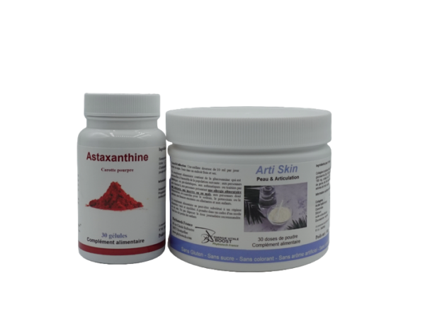 Lot 1 Arti Skin, 1 Astaxanthine