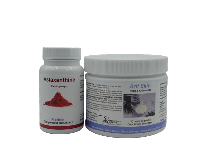 Lot 1 Arti Skin, 1 Astaxanthine