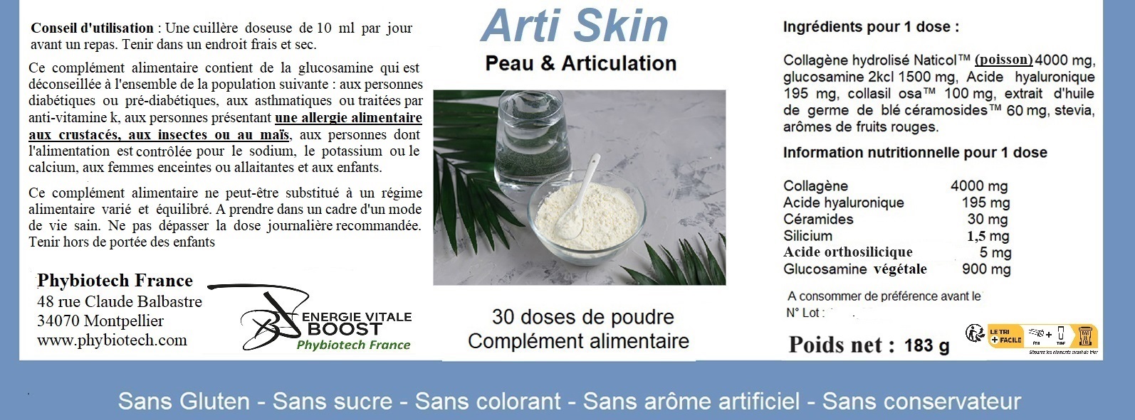 Lot 4 Arti Skin – Image 2