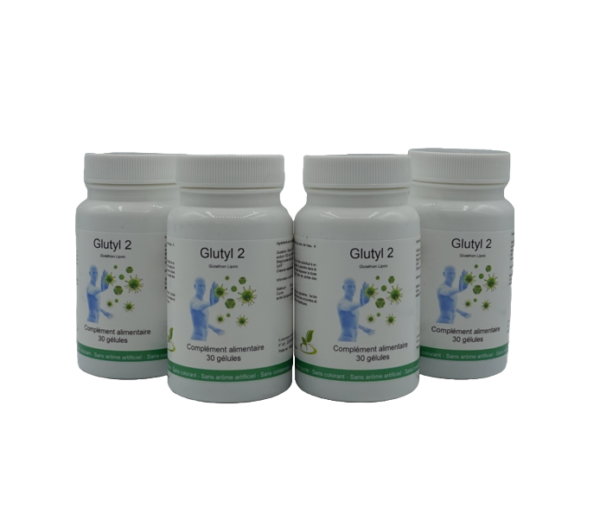 Lot 4 Glutyl 2