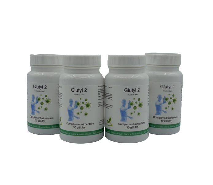 Lot 4 Glutyl 2