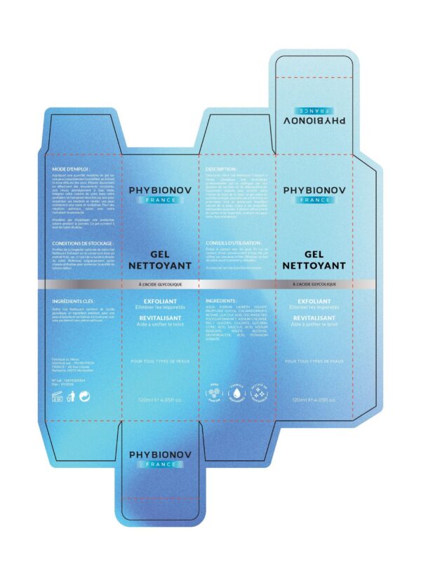 Gel nettoyant à l\'acide glycolique – Image 4