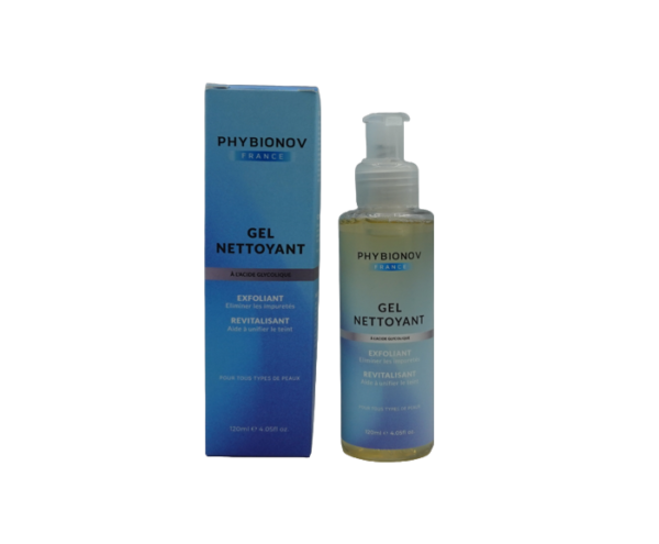 Gel nettoyant à l\'acide glycolique