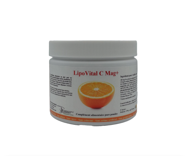 LipoVital-C Mag+. Vitamine C liposomale pure poudre